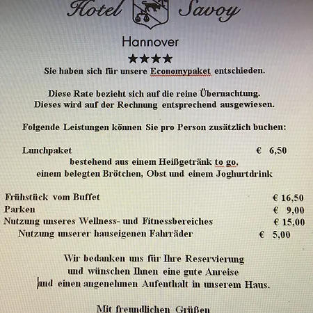 Savoy Hannover